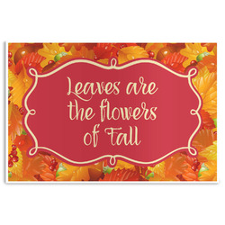 Fall Leaves Disposable Paper Placemats