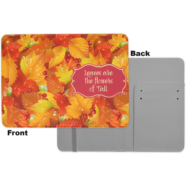 Fall Leaves Passport Holder - Apvl