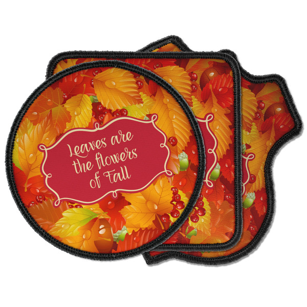 Custom Fall Leaves Iron on Patches