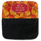 Fall Leaves Pencil Case - Back Open