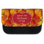 Fall Leaves Canvas Pencil Case