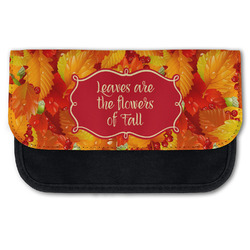 Fall Leaves Canvas Pencil Case