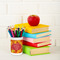 Fall Leaves Pencil Holder - LIFESTYLE pencil