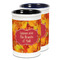 Fall Leaves Ceramic Pencil Holder - Large