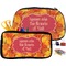Fall Leaves Pencil / School Supplies Bags Small and Medium