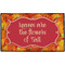 Fall Leaves Personalized - 60x36 (APPROVAL)