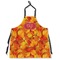 Fall Leaves Personalized Apron