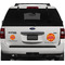Fall Leaves Personalized Car Magnets on Ford Explorer