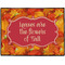Fall Leaves Personalized Door Mat - 24x18 (APPROVAL)