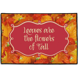Fall Leaves Door Mat - 36"x24"
