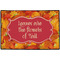 Fall Leaves Personalized Door Mat - 36x24 (APPROVAL)