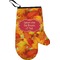 Fall Leaves Personalized Oven Mitt