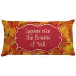 Fall Leaves Pillow Case - King