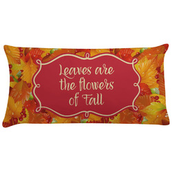 Fall Leaves Pillow Case - King