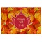 Fall Leaves Personalized Placemat (Back)