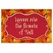 Fall Leaves Personalized Placemat