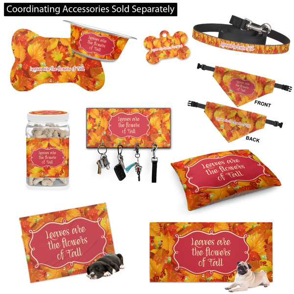 Fall Leaves Customized Pet Accessories