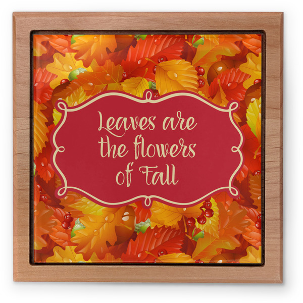 Fall Leaves Pet Urn - Apvl