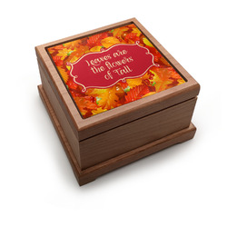 Fall Leaves Pet Urn