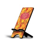 Fall Leaves Cell Phone Stand (Large)