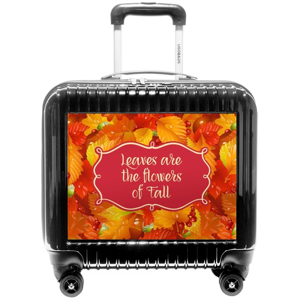 Custom Fall Leaves Pilot / Flight Suitcase