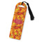 Fall Leaves Plastic Bookmarks - Front