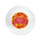 Fall Leaves Plastic Party Appetizer & Dessert Plates - Approval