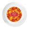 Fall Leaves Plastic Party Dinner Plates - Approval