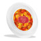 Fall Leaves Plastic Party Dinner Plates - Main/Front