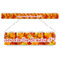 Fall Leaves Plastic Ruler - 12"