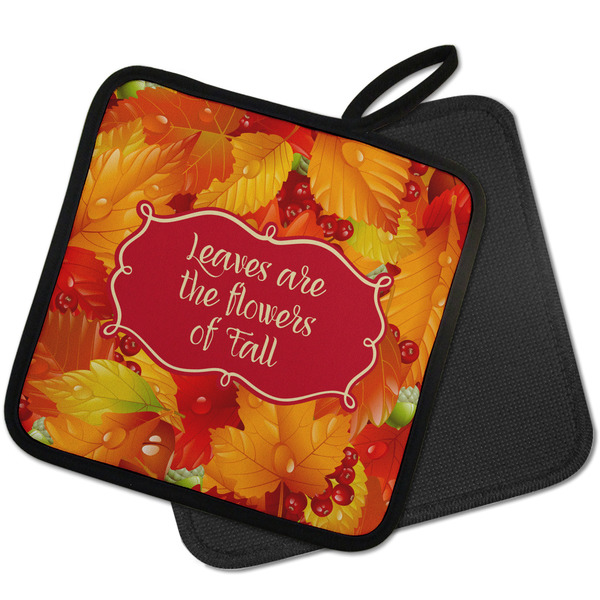 Fall Leaves Pot Holders - PARENT MAIN