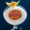 Fall Leaves Printed Drink Topper - Medium - In Context