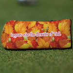 Fall Leaves Blade Putter Cover (Personalized)