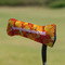 Fall Leaves Putter Cover - On Putter