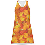 Fall Leaves Racerback Dress