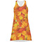 Fall Leaves Racerback Dress - Large