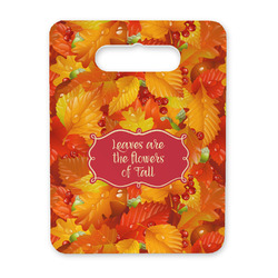Fall Leaves Rectangular Trivet with Handle