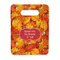Fall Leaves Rectangle Trivet with Handle - FRONT