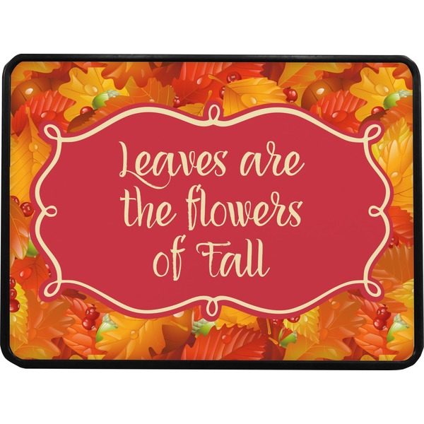 Fall Leaves Rectangular Car Hitch Cover w/ FRP Insert (Select Size)