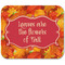 Fall Leaves Rectangular Mouse Pad - APPROVAL