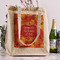 Fall Leaves Reusable Cotton Grocery Bag - In Context