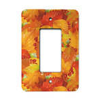 Fall Leaves Rocker Style Light Switch Cover