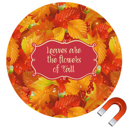 Fall Leaves Car Magnet