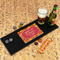 Fall Leaves Rubber Bar Mat - IN CONTEXT