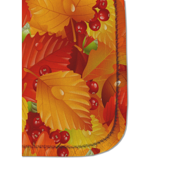 Fall Leaves Sanitizer Holder Keychain - Detail