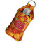 Fall Leaves Sanitizer Holder Keychain - Large in Case