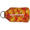 Fall Leaves Sanitizer Holder Keychain - Small (Back)