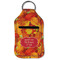 Fall Leaves Sanitizer Holder Keychain - Small (Front Flat)