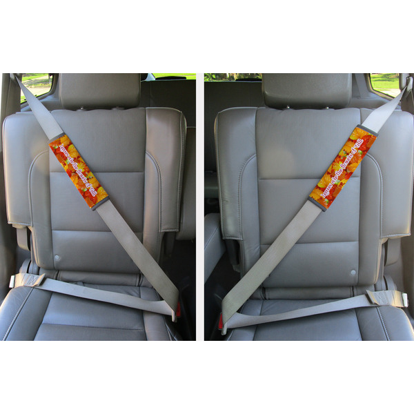 Fall Leaves Seat Belt Covers (Set of 2 - In the Car)