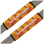 Fall Leaves Seat Belt Covers (Set of 2)